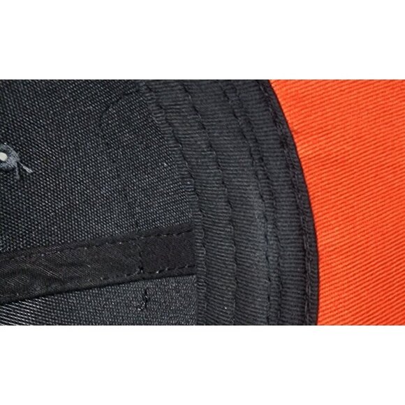 DUCKCO Austin Texas Trucker Hat Mesh Back Snapback Cap Gray, Orange & Black - Picture 6 of 10